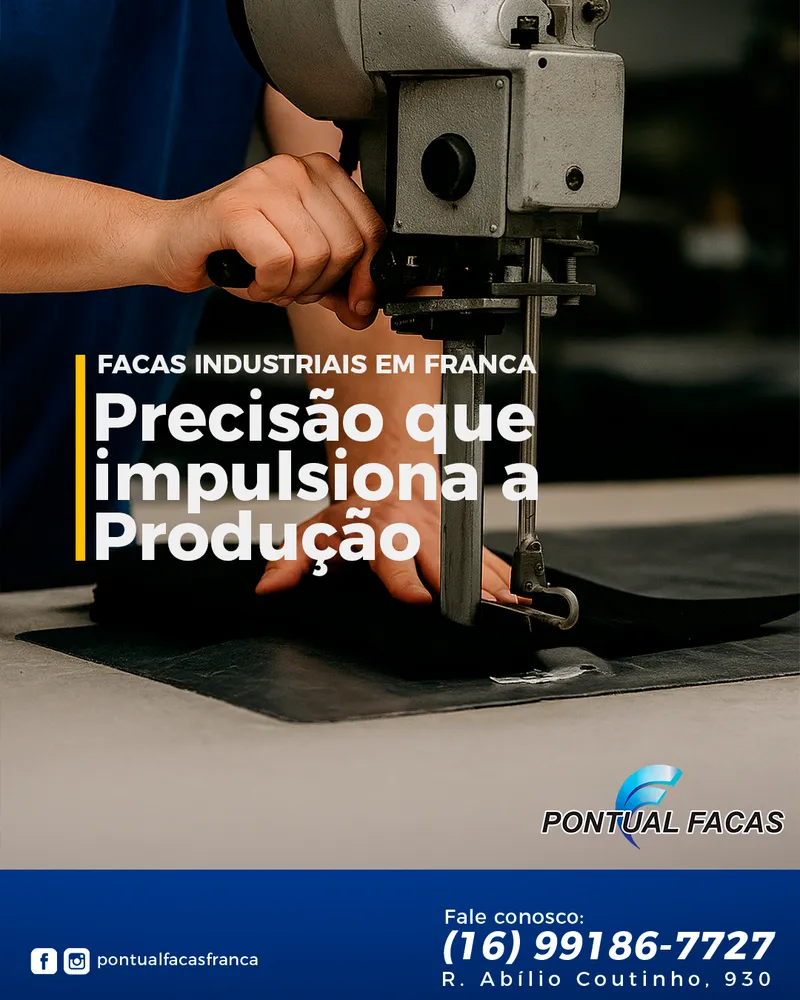 Facas para Balancim industriais sob medida — Pontual Facas Franca SP