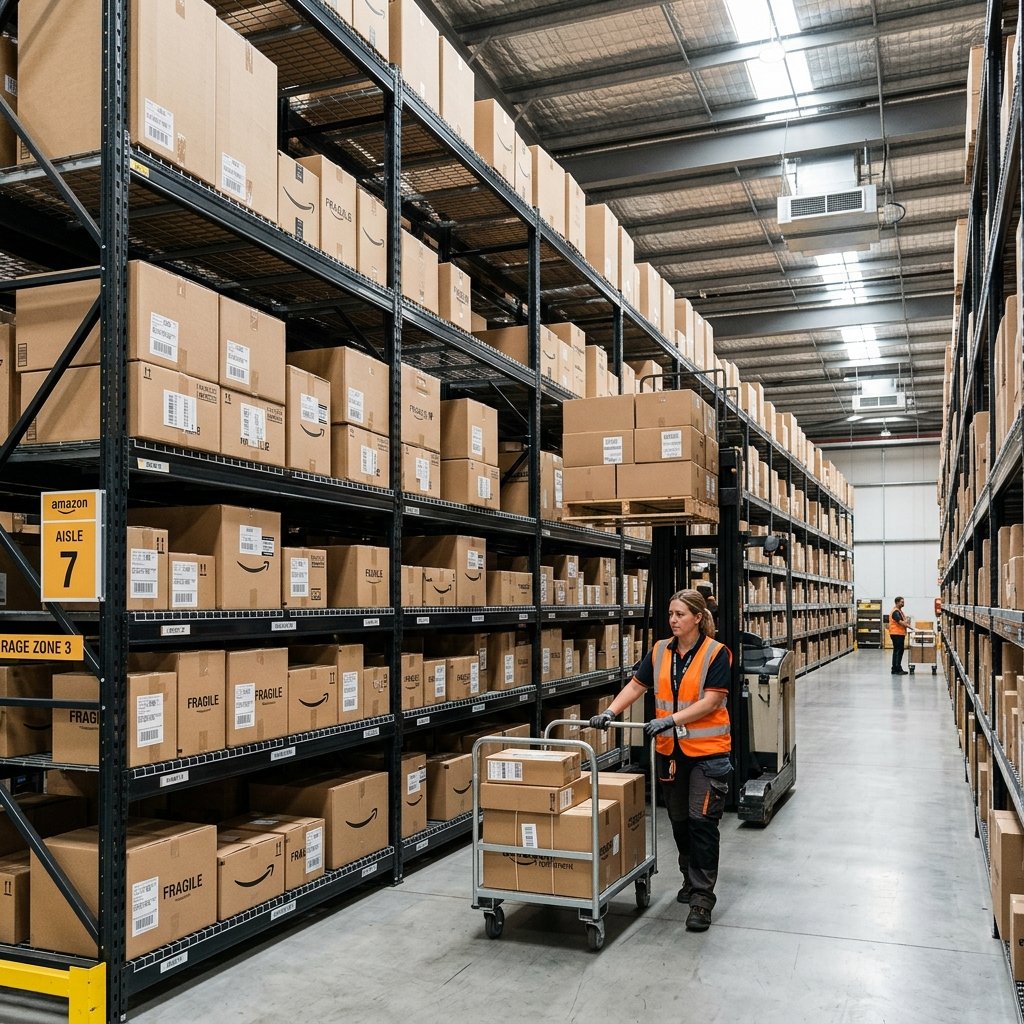 Prateleiras Industriais para E-commerce — Pontual Facas Franca SP